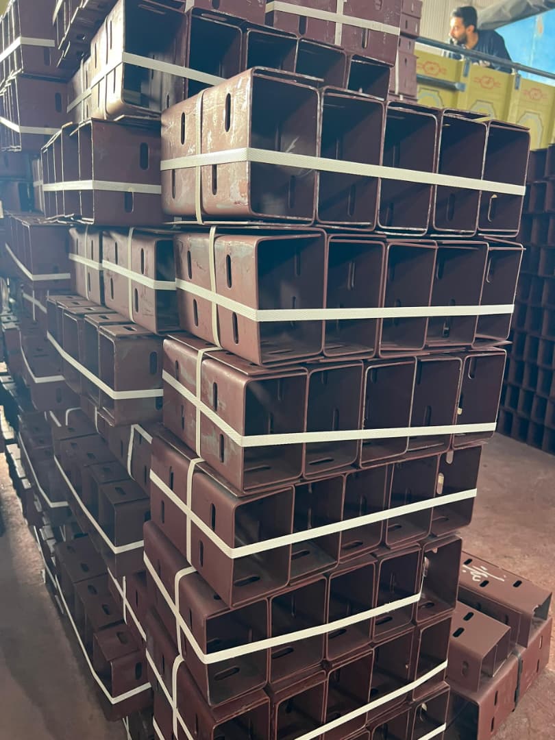 تولید و فروش والپست و میلگرد بستر مهران پولاد در کوهدشت